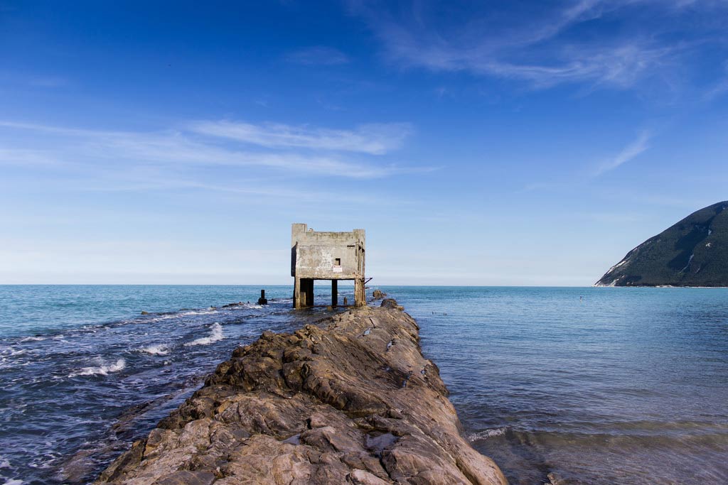 Spiaggia del Trave
